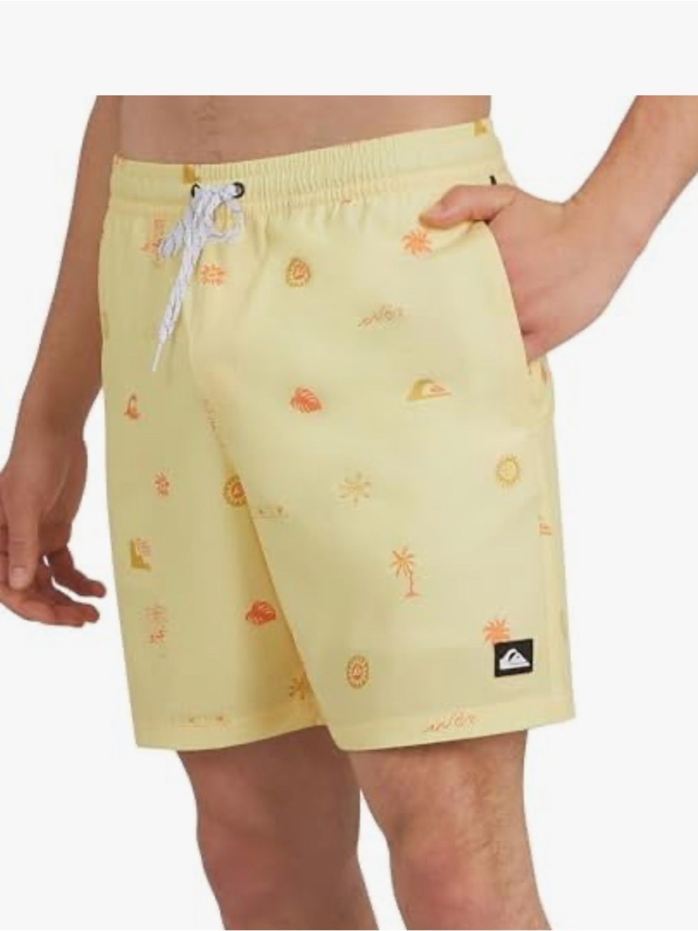 New Quicksilver Ocean Mayhem Volley Swim Trunks